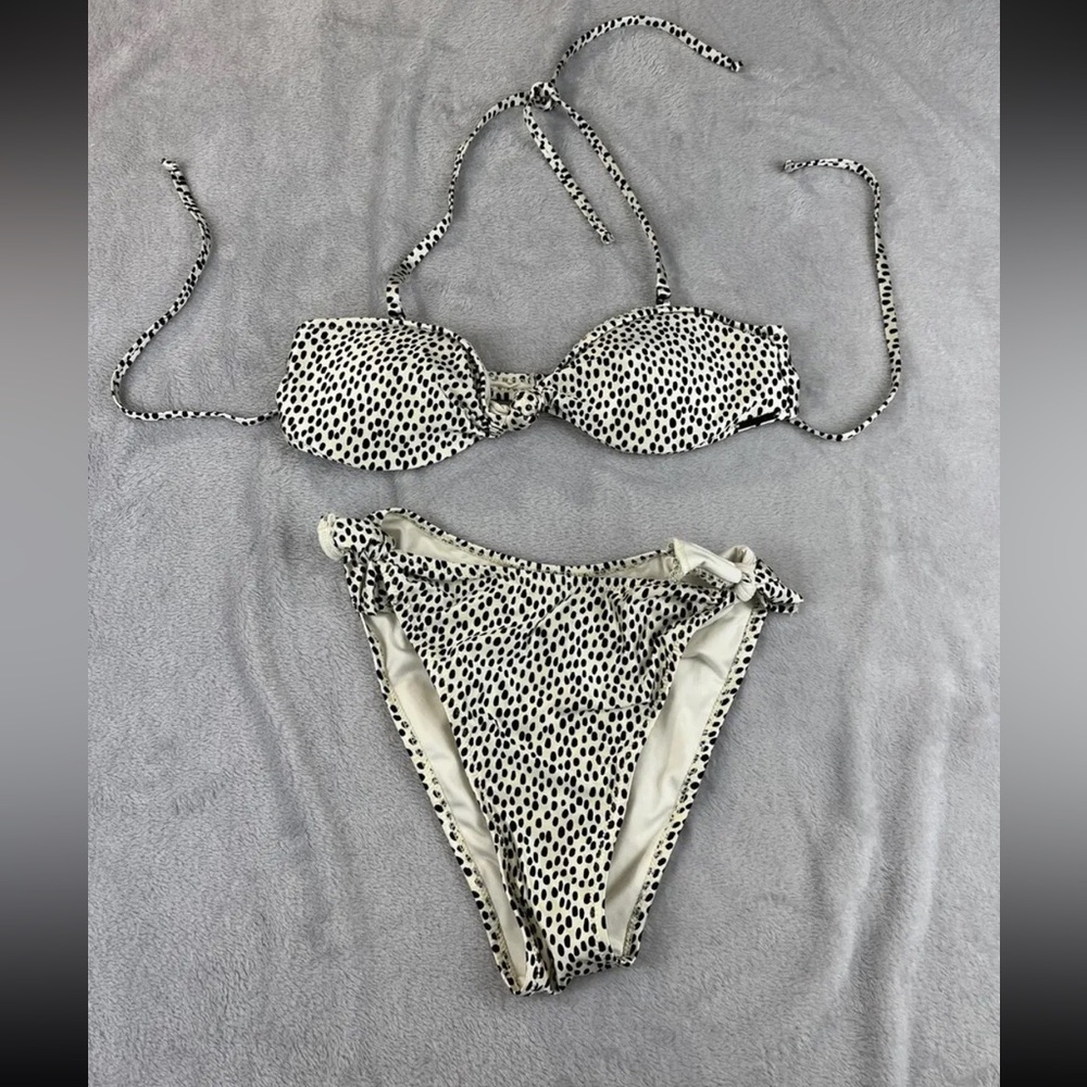 KENDALL+KYLIE JENNER womens 2 piece SWIMSUIT SWIM BIKINI size XL